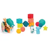 Ginza.se Ludi - Sensory set - Savannah