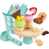 Hape - Ice Cream Bucket Playset