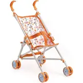 Djeco Docktillbehör - Sittvagna - - One Size - Dockvagn