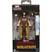 Hasbro Wolverine Brown Suit Figur