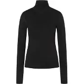 Super.natural Lux Split Turtle Neck Tröja Med Hög Krage