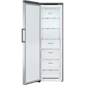 LG 324L Fristående frys (Shiny Steel) - Energiklass E, Total No Frost, Express Freeze - GFT41PZGSZ