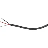 KASH 70I120 Mikrofonkabel 2 x 0.12 mm² Svart 20 m