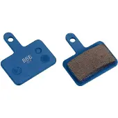 BBB DiscStop BBS-53T Skivbromsbelägg Deore BR-M525 blå 2022 Skivbromsbelägg