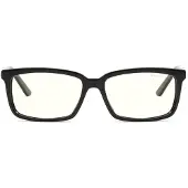 Gunnar Optiks Vertex, Rektangel, Spela, Svart, Acetat, Klar, Vertex