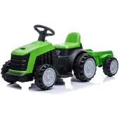 Leggodt Elbil barn eltraktor 6V grön