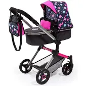 Bayer Vario deep barnvagn med väska 18406AA 84068