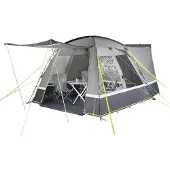 High Peak Trentino 2.0, Camping, Grupptält, Grå, Lime