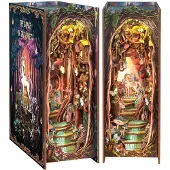 Cutebee Book Nook The Grace Of Forest 3d-pussel