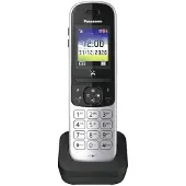 Panasonic KX-TGHA71G - Trådlös förlängningshandenhet - DECT - svart