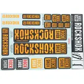 RockShox 35 Mm Klistermärken