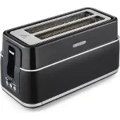 Morphy Richards Signature 245744 brödrost för 4 skivor 1750 W, svart