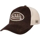 Von Dutch Keps brun
