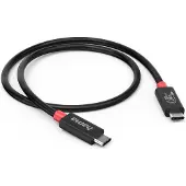 Ginza.se HAMA Cable USB-C USB 4.0 Gen2 20 Gbit/s 240W 2.0m Black