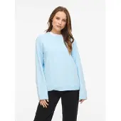 Vila Liga O-neck Knit Tröja