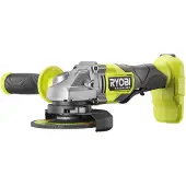 Ryobi rag18bl-0 vinkelslip 125mm Grön/Svart