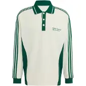 Adidas Originals Pique Knit Pikétröja Med Lång ärm