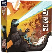 Devir King Of Tokyo Godzilla Brädspel