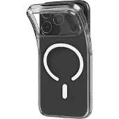 Puro 0,3 MAG Ultra-Slim TPU-fodral Kompatibel med MagSafe för iPhone 17 Pro Max - Transparent