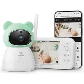 TrueLife NannyCam R6 Dual Smart SmartCare SmartTrack 5 LCD elektronisk babyvakt