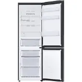 Samsung RB33B612EBN, 344 l, Frostfri (kyl), SN-T, 7 kg/24h, E, Svart
