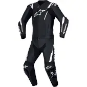 Alpinestars Missile V3 2-delad läderoverall Svart/Vit 54 Herrar sort