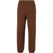 Nike Byxa 'Studio Fleece' brun