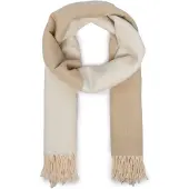 GUESS Halsduk nude / ullvit