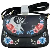 Loungefly Disney Axelrem Med Blomsterlandskap