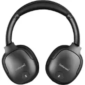 Intenso Over-Ear O400HA black 3740400 Over Ear hörlurar Bluetooth Stereo Svart Brusreducering Hopfällbara Datorer