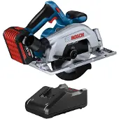 Bosch Batteridriven cirkelsåg GKS 185-LI; 18 V; 1x5,0 Ah batt.