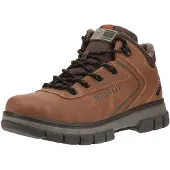 Bugatti Boots med snörning konjak