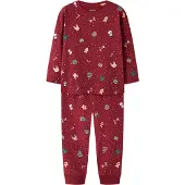 Name it Pyjamas 'NMNVISMAS' ljusgul / röd / vit