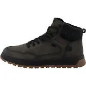 Tom Tailor Boots med snörning grafit