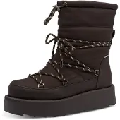 Tamaris Snöboots mörkbrun