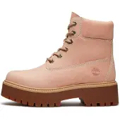 Timberland Stone Street 6 Inch Lace Up Stövlar