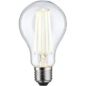 Paulmann 28817 LED-lamp EEK E (A - G) E27 15 W Varmvit (Ø x H) 70 mm x 135 mm 1 st