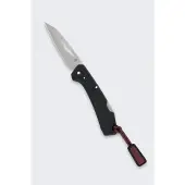 Gerber LST Mini 1074528, Stonewashed 440A, Black Nylon pocket knife