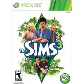 Xbox 360 The Sims 3 (platinum Hits) (import)