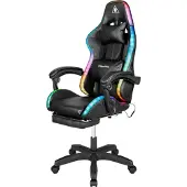Krüger&Matz GX-150 gamingstol svart LED