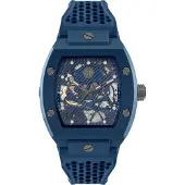 Philipp Plein The Skeleton Ecoceramic 44mm 5atm Automatic/analogical Klocka