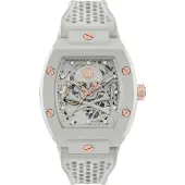 Philipp Plein The Skeleton Ecoceramic 44mm 5atm Automatic/analogical Klocka