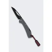 Gerber LST Mini 1074536, Black 440A, Grey Nylon pocket knife