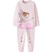 Name it Pyjamas 'NMFRADEQ' mocka / cyklamen / ljuslila / gammalrosa