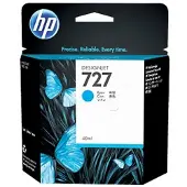 HP 727 (B3P13A) cyan bläckpatron (original)