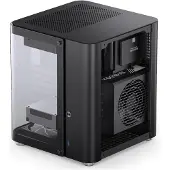 Jonsbo TK-1 2.0 Tempered Glass Microtower Datorchassi Svart