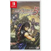 Games Switch Samurai Warriors 5 (import)