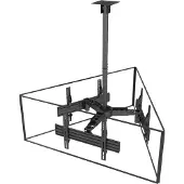 Equip Ceiling mount 650371 32'' - 65''