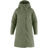 Fjällräven - Jackor dam - HC Hydratic Padded Parka W Laurel Green för Unisex - Storlek S - Grön