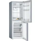 Bosch Series 2 KGN33NLEB med NoFrost, ingen avfrostning behövs. LED-belysning och A++